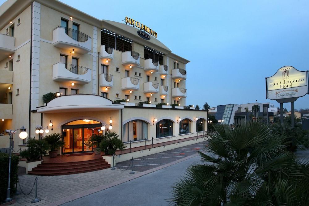 Hotel San Clemente SantʼArcangelo di Romagna Exterior foto