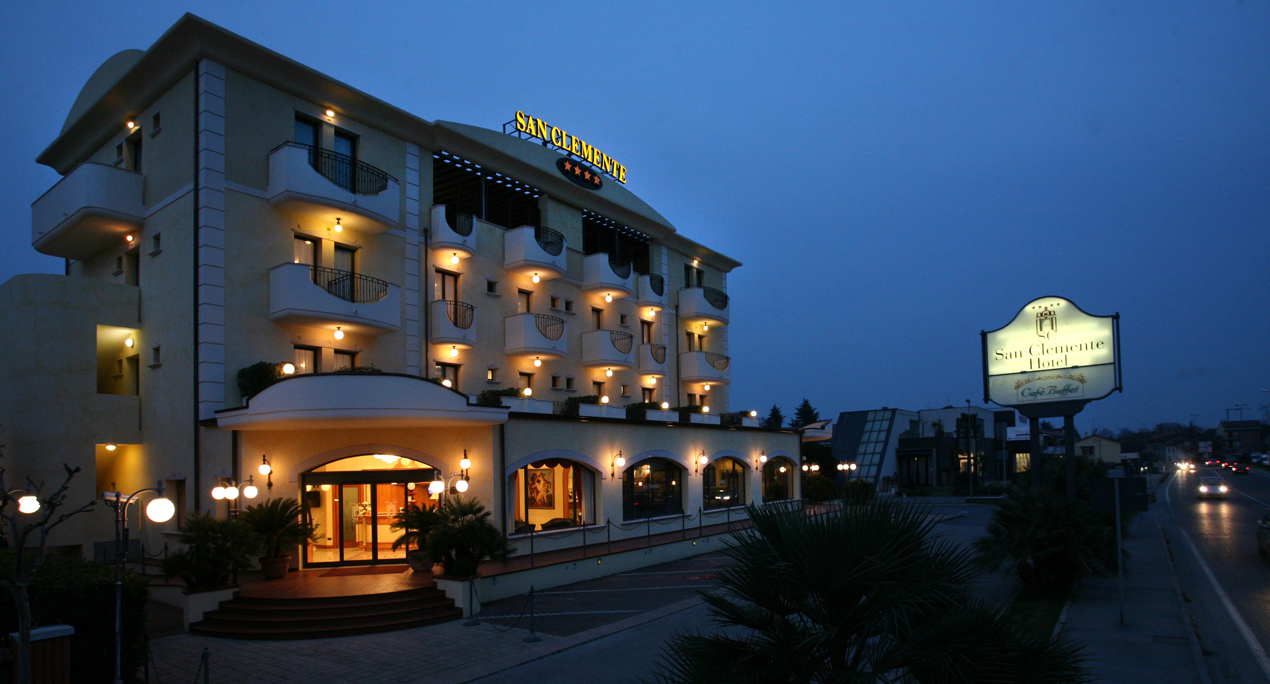 Hotel San Clemente SantʼArcangelo di Romagna Exterior foto